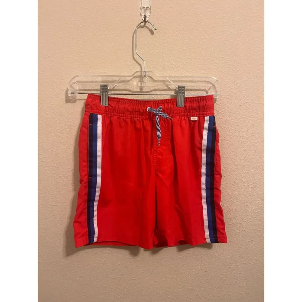 Bundle of Zara Swim Trunks Nautical Polka Dot Style